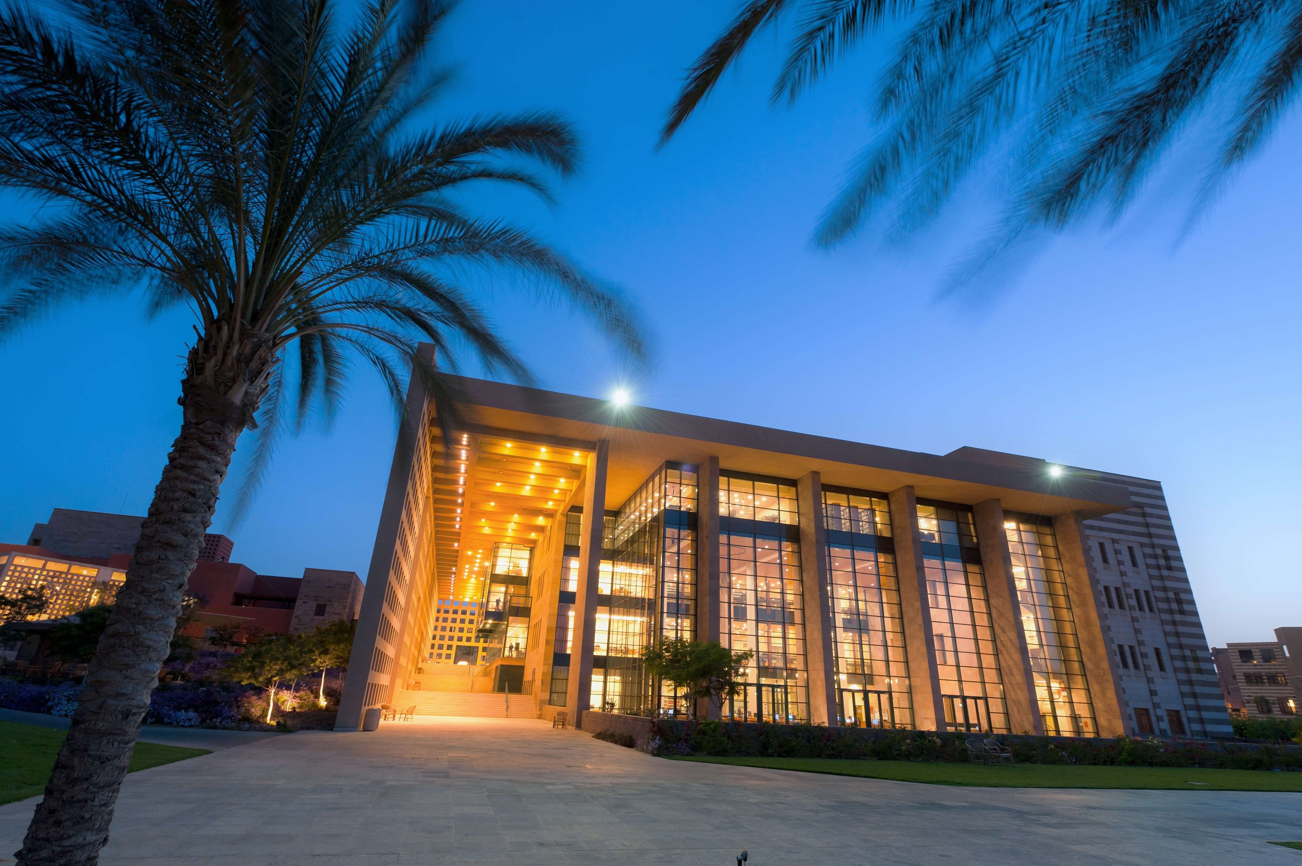 A shoot of AUC Campus Architecture